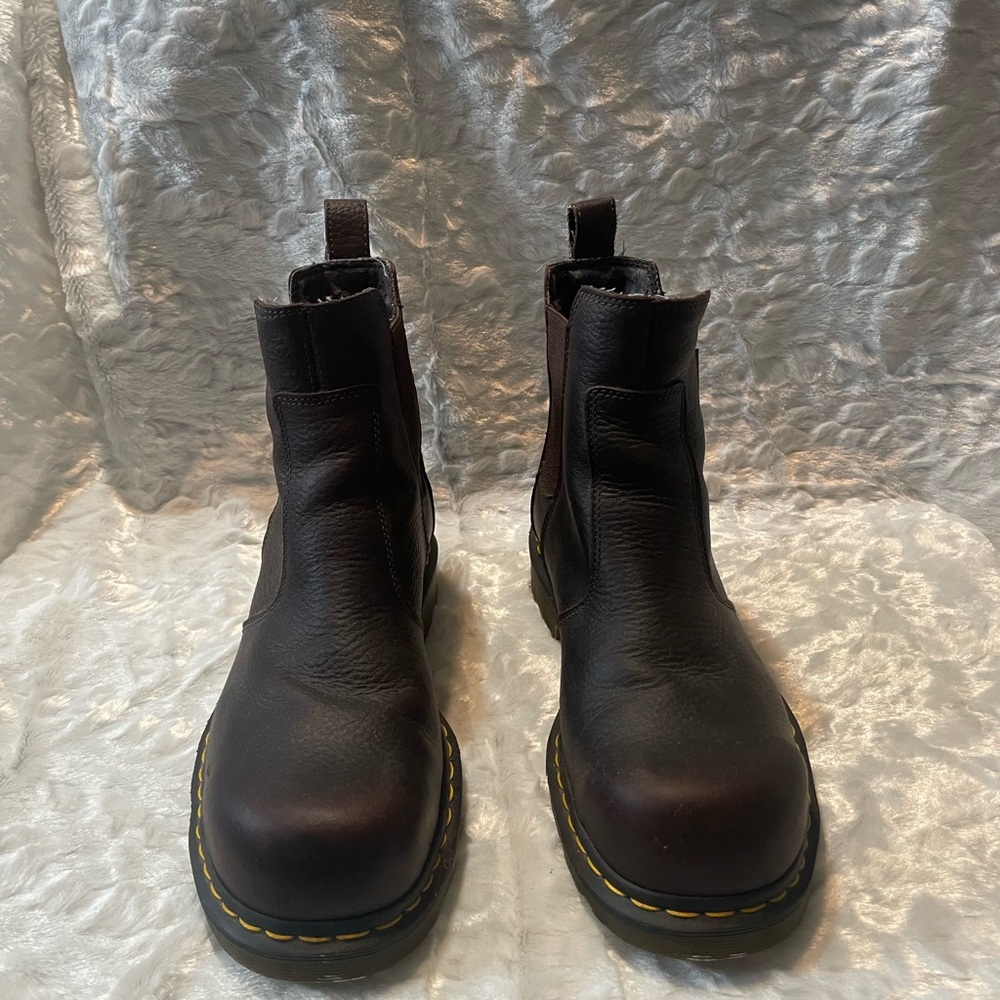Dr. Martens Men’s steel toe safety shoe